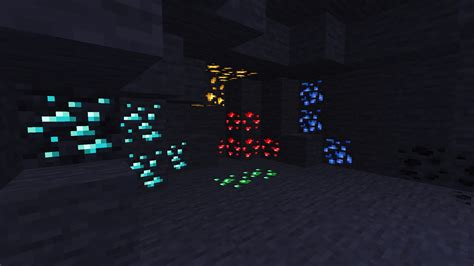 glowing ores without optifine  Work In Every Minecraft Launcher